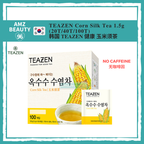 TEAZEN Corn Silk Tea 1.5g (20T40T100T) 01