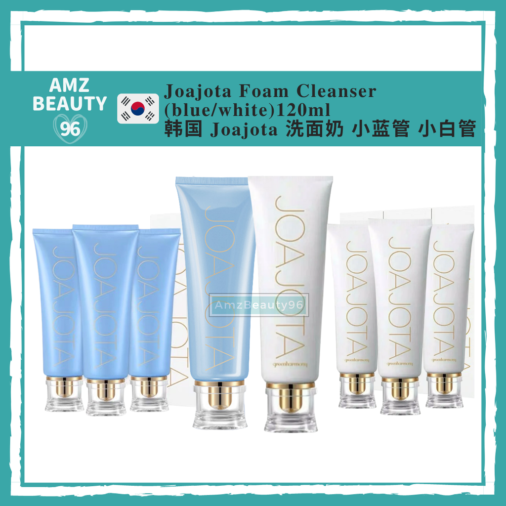 Joajota Foam Cleanser (blue_white)120ml 01