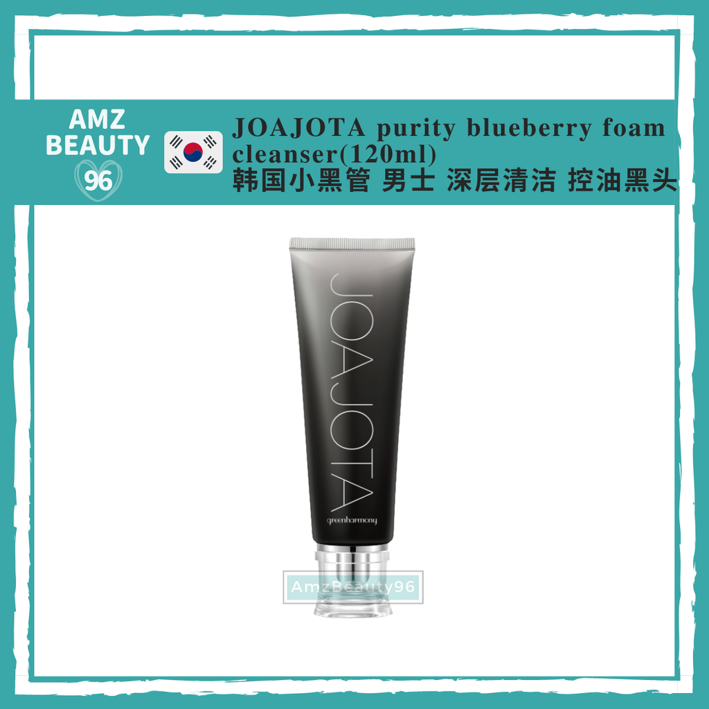 JOAJOTA  purity blueberry foam cleanser(120ml x 1ea) 01