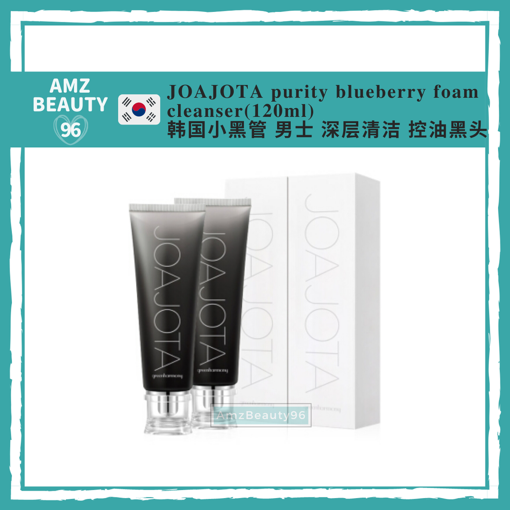 JOAJOTA  purity blueberry foam cleanser(120ml x 2ea) 01