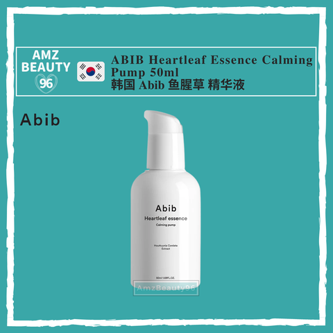 ABIB Heartleaf Essence Calming Pump 50ml 01