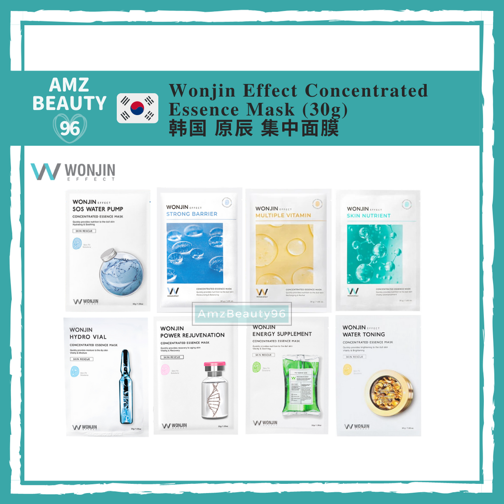 Wonjin Effect Concentrated Essence Mask (30g) 01