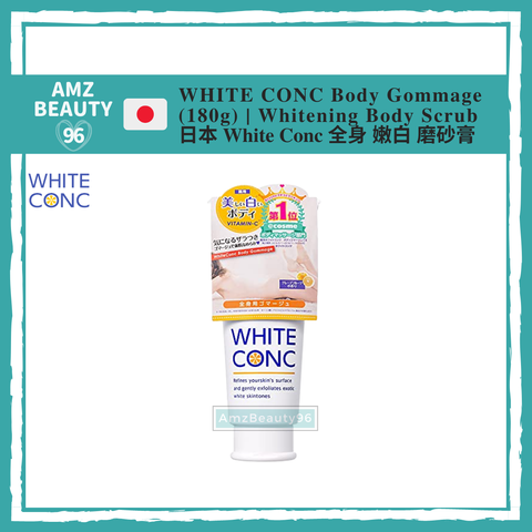 WHITE CONC Body Gommage (180g) 01