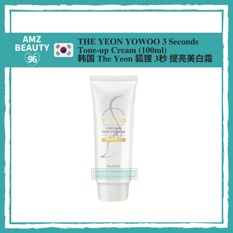 THE YEON YOWOO 3 Seconds Tone-up Cream (100ml)  The 01 Yeo n Yawoo Cream 01