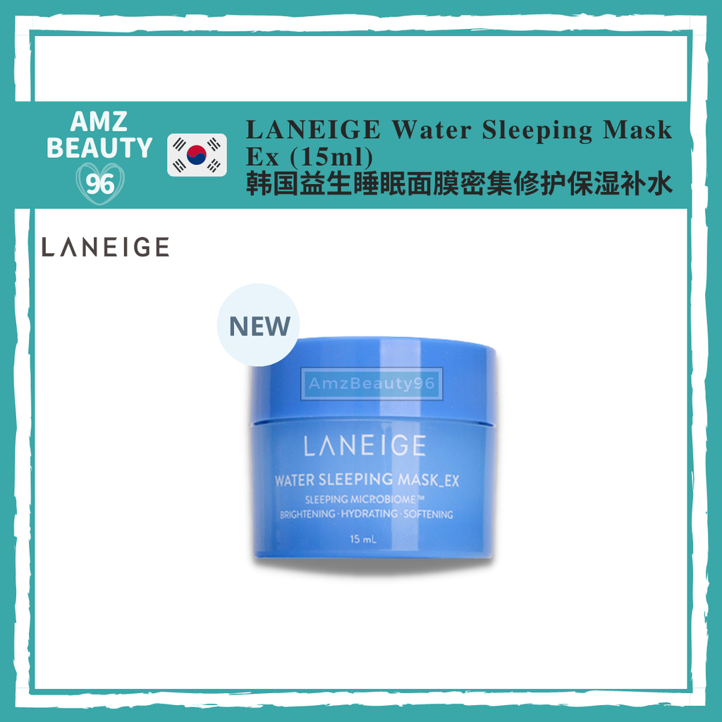 LANEIGE  Water Sleeping Mask Ex (15ml) 01