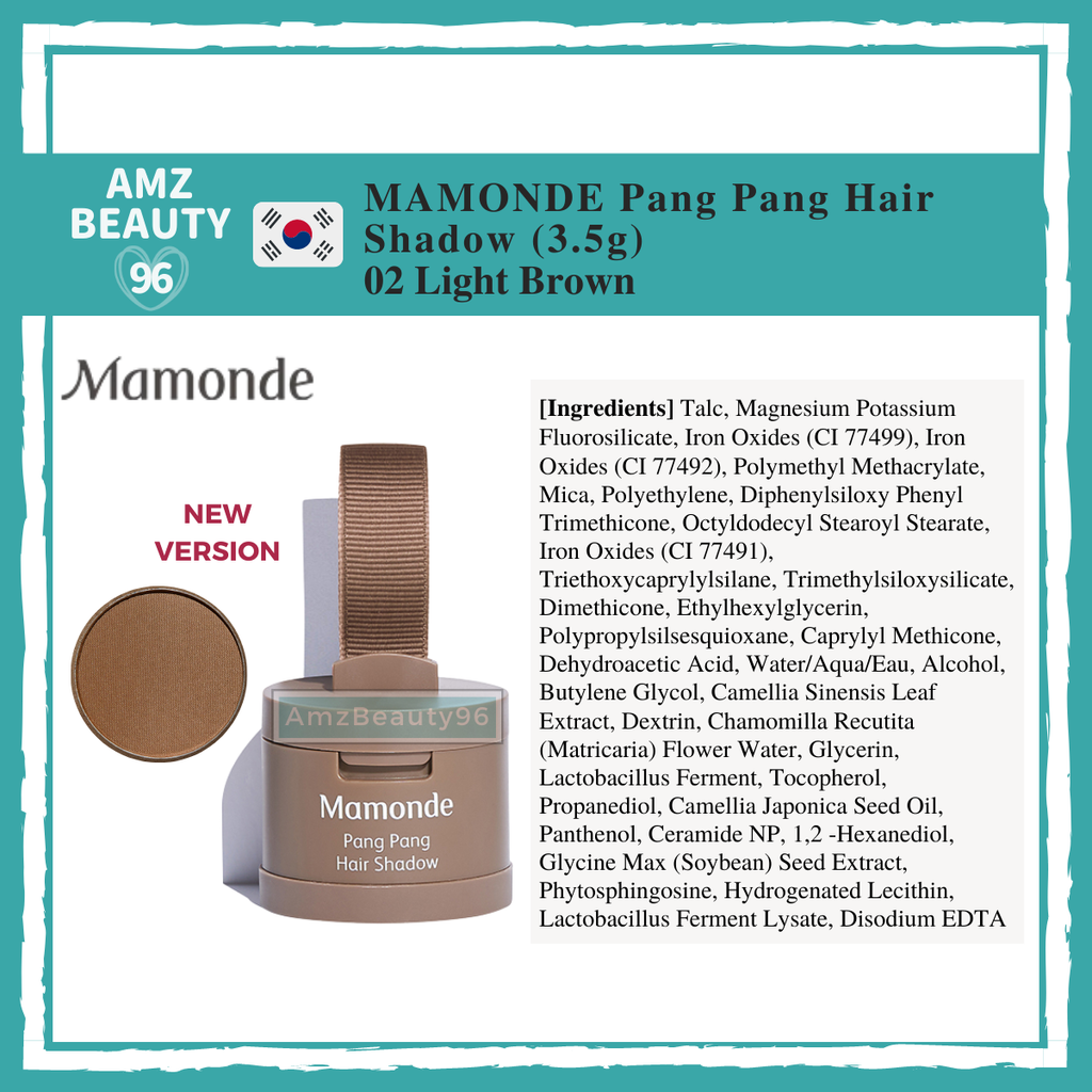 MAMONDE Pang Pang Hair Shadow (3.5g) 02 Light Brown