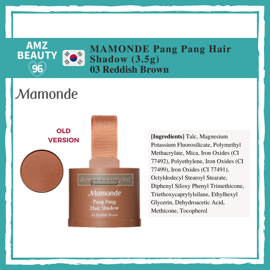 MAMONDE Pang Pang Hair Shadow (3.5g) 03 Reddish Brown