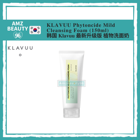 KLAVUU   Phytoncide Mild Cleansing Foam (150ml) 01