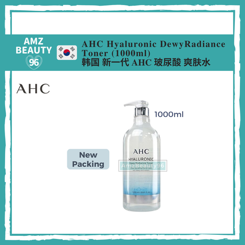 AHC Hyaluronic Dewy Radiance Toner (1000ml)