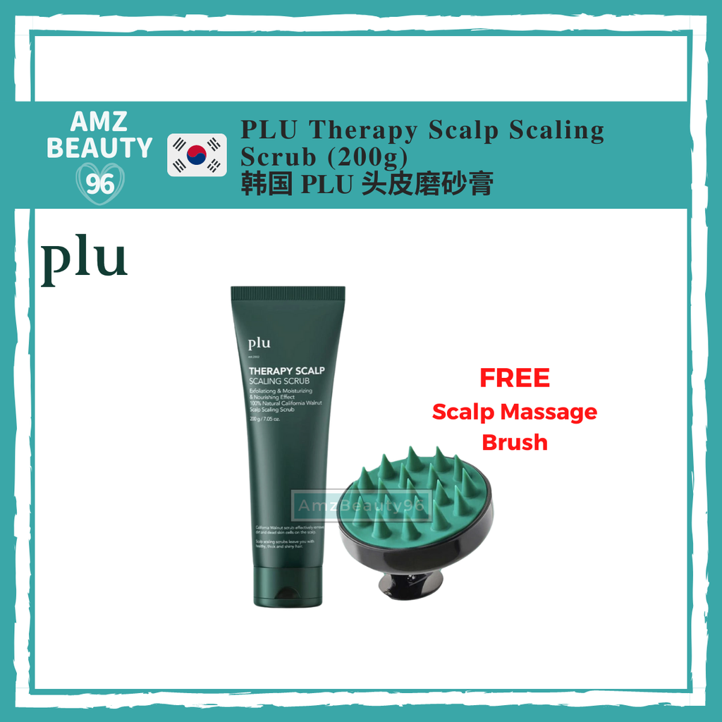 PLU Therapy Scalp Scaling Scrub (200g) 01