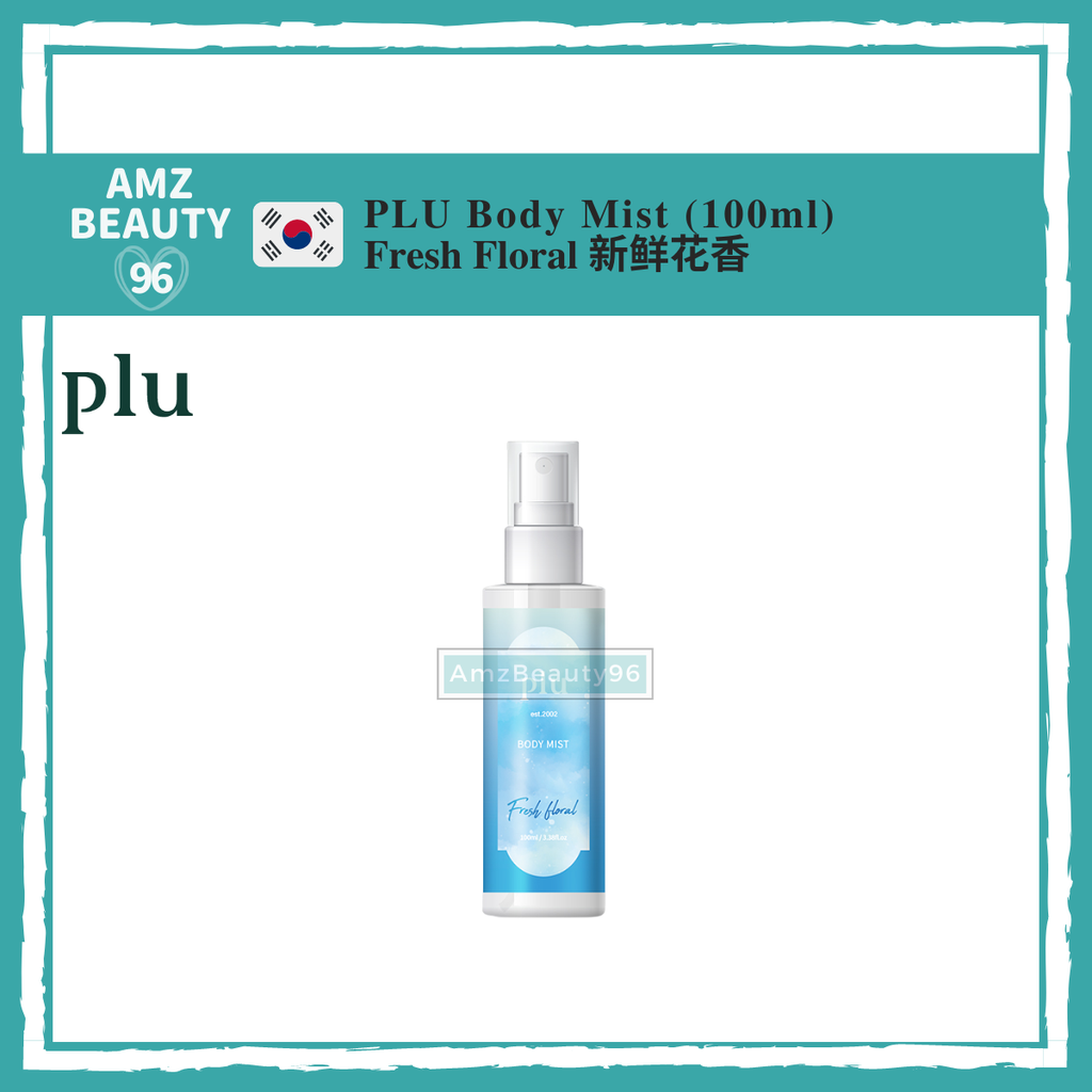 PLU Body Mist (100ml) Fresh Floral