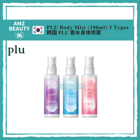 PLU Body Mist (100ml) 3 Types 01