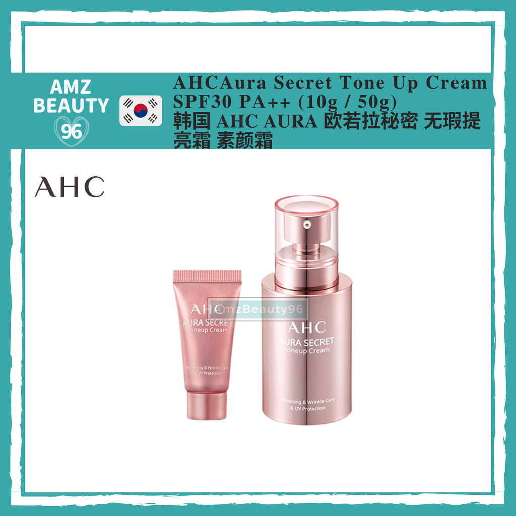 AHC Aura Secret Tone Up Cream SPF30 PA++ (10g _ 50g