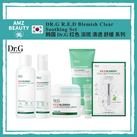 Dr.G R.E.D Blemish Clear Soothing Set 01