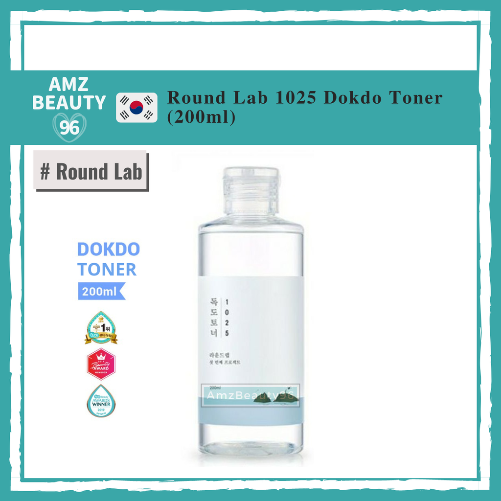 Round Lab 1025 Dokdo Toner (200ml)