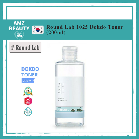 Round Lab 1025 Dokdo Toner (200ml)