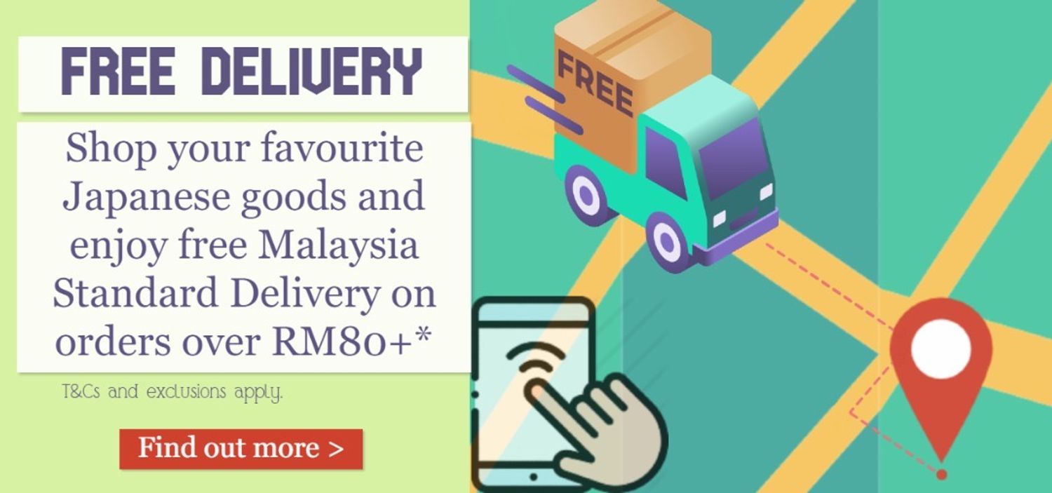 Free Delivery over Rm80