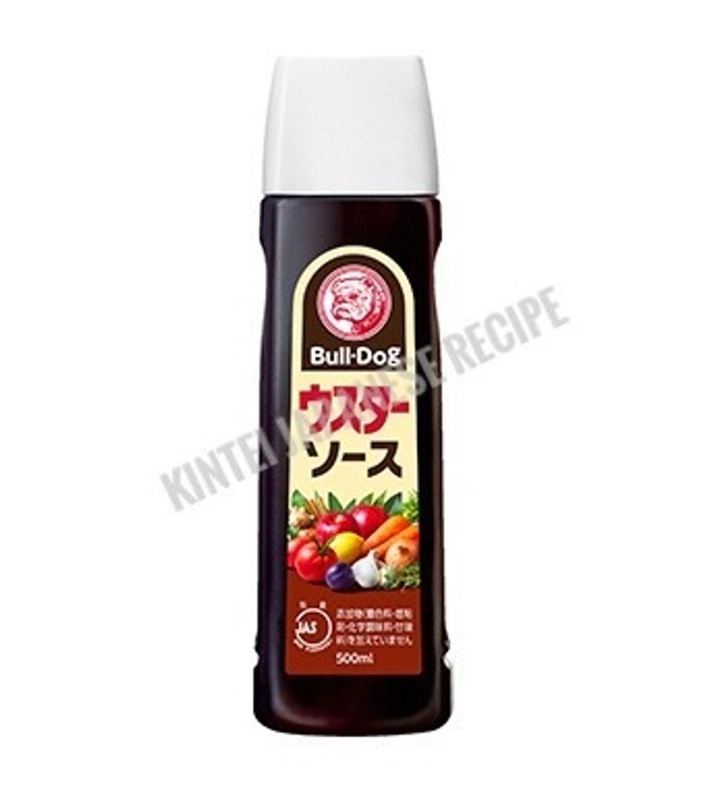 Bulldog Worcester Sauce 500ml Kintei Japanese Recipes & Groceries