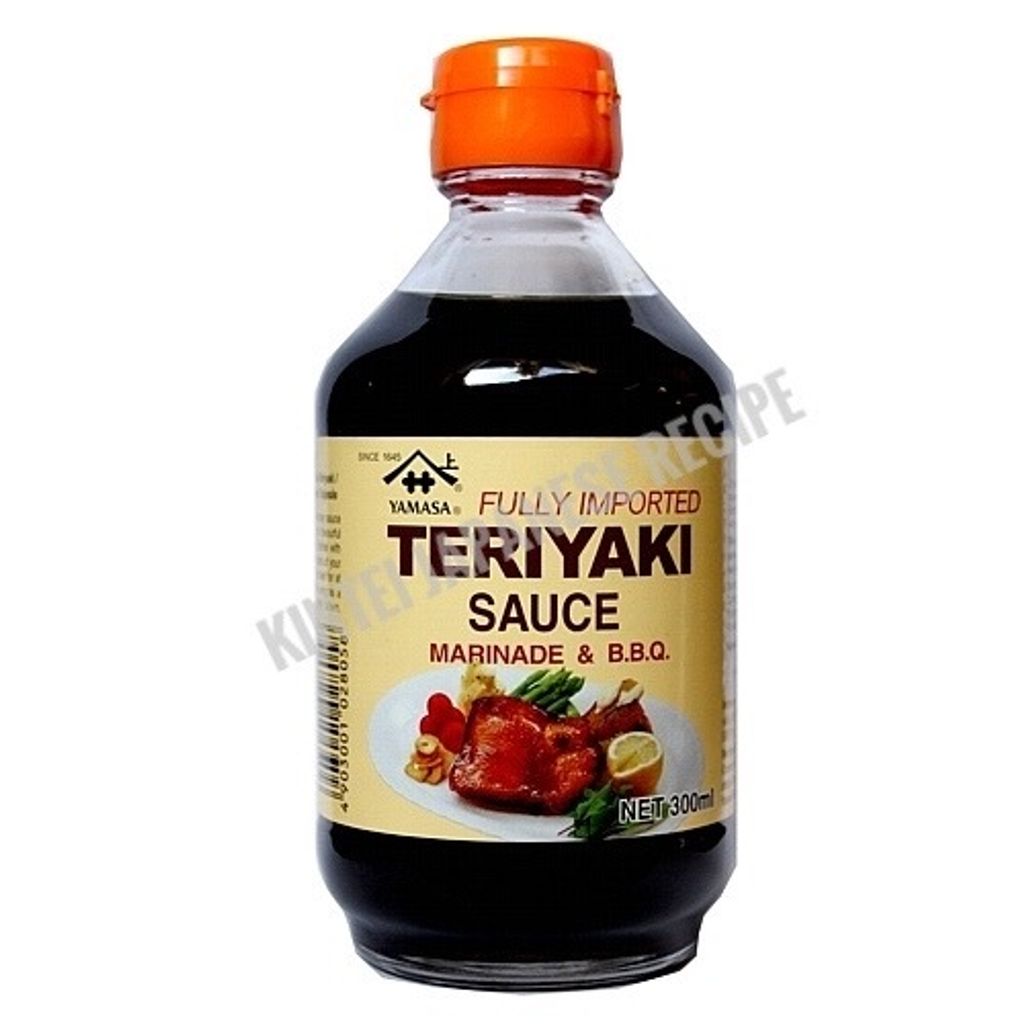 Yamasa Teriyaki Sauce 300ml Kintei Japanese Recipes & Groceries