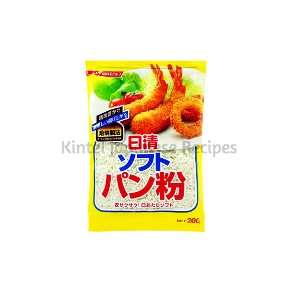 Nissin Breadcrumbs Panko 200gm Kintei Japanese Recipes & Groceries