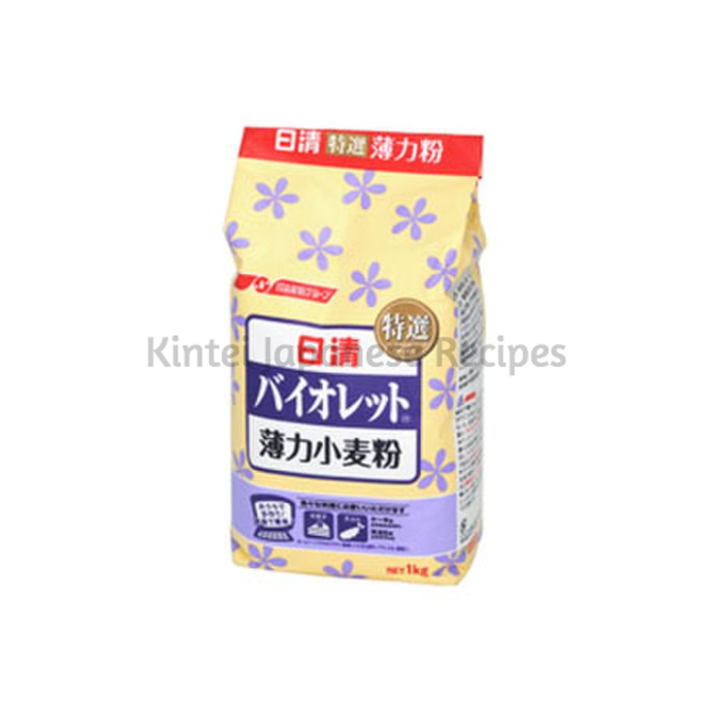 Nissin Weak Wheat Flour with Chuck 1kg Kintei Japanese Recipes