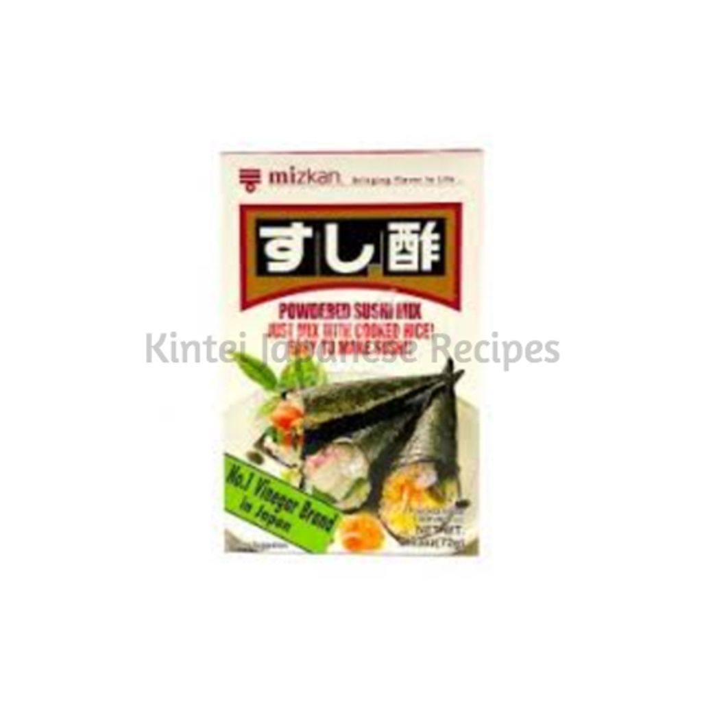 Mizkan Sushi Vinegar Powder 2 sachets 36gm Kintei Japanese Recipes