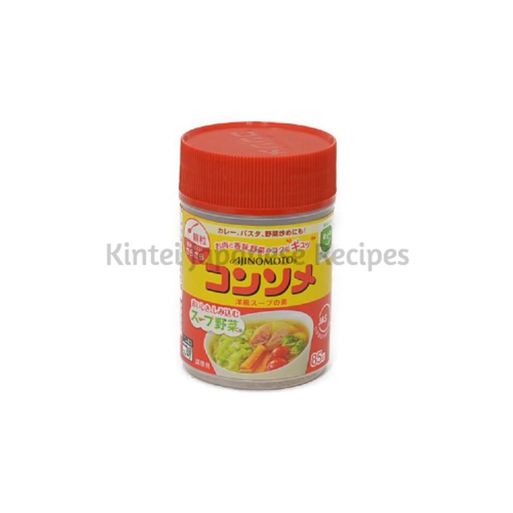 Ajinomoto KK Consomme Granules 85gm Kintei Japanese Recipes & Groceries