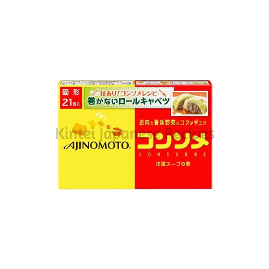 Ajinomoto KK Consomme Granules 94gm Kintei Japanese Recipes & Groceries