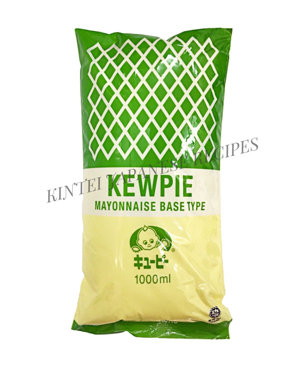 Kewpie Mayonnaise Base Type 1000ml (Green) Kintei Japanese Recipes