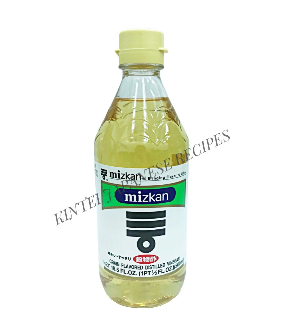 Mizkan Rice Vinegar (MIzkan Su) Kintei Japanese Recipes & Groceries