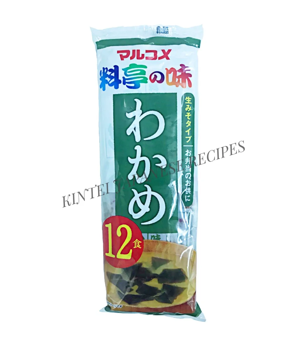 Quick Serve Miso Soup With Wakame Seaweed 生みそ汁 料亭の味 わかめ 12食 Kintei Japanese Recipes Groceries Quick Serve Miso Soup With Wakame Seaweed 生みそ汁 料亭の味 わかめ 12食 Kintei Japanese Recipes Groceries