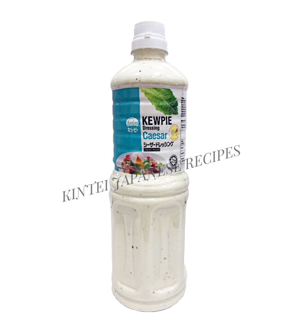 Kewpie Dressing Caesar Sauce Kintei Japanese Recipes & Groceries