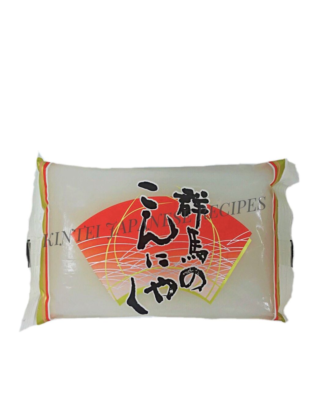 Yam Cake White (白板こんにゃく) Gunma Shiro Konnyaku) Kintei Japanese