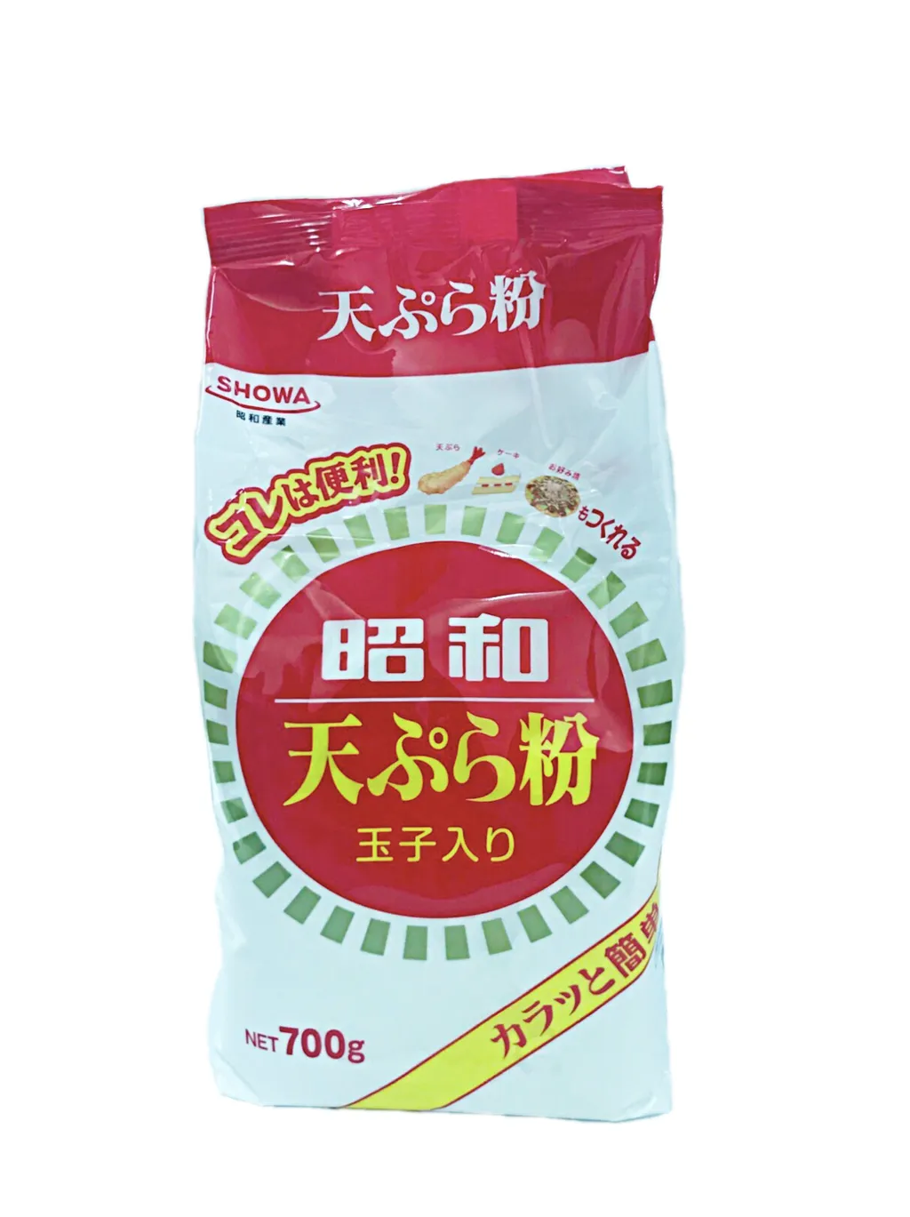 Showa Tempura Flour Ko 50 昭和 天ぷら粉 Kintei Japanese Recipes Groceries