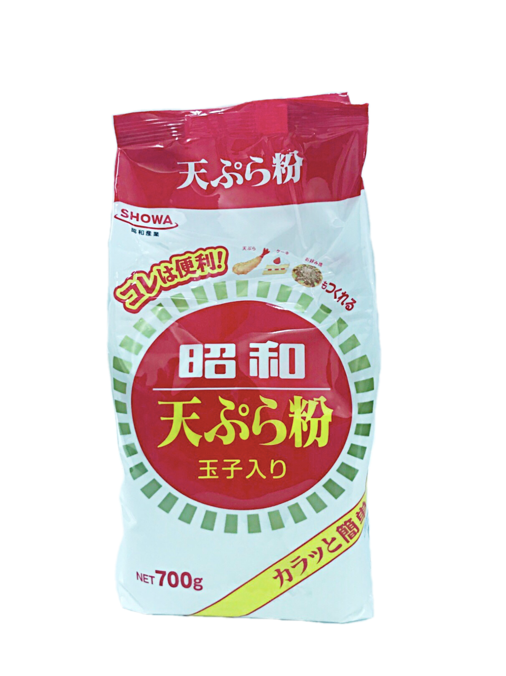 Showa Tempura Flour Ko50 (昭和 天ぷら粉) Kintei Japanese Recipes & Groceries