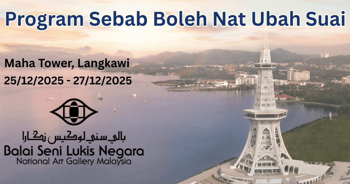 Balai Seni Negara Invitation Marks a Milestone in Our Art Journey
