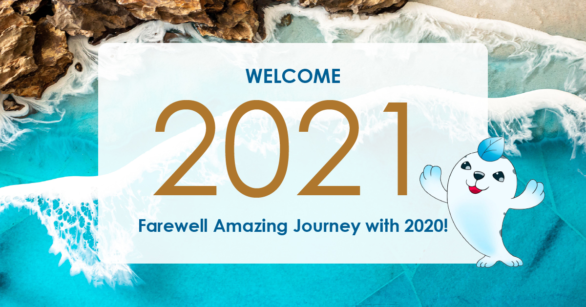 Farewell Amazing Journey 2020, Welcome 2021!