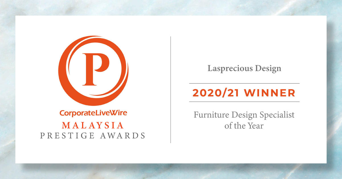 Prestige Awards | Furniture Design Specialist of the Year