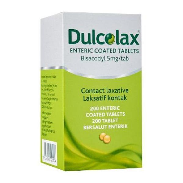 Dulcolax bisacodyl tablets 5mg