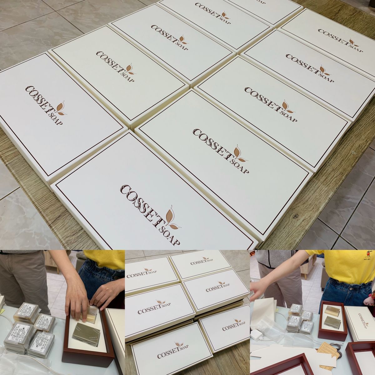 手工皂禮盒(喝茶禮、交換禮物)
