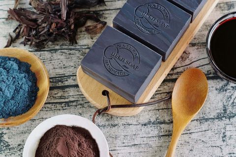 紫草 青黛 草本修護 100%  天然手工皂.jpg