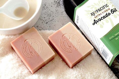 酪梨 燕麥 手工皂 