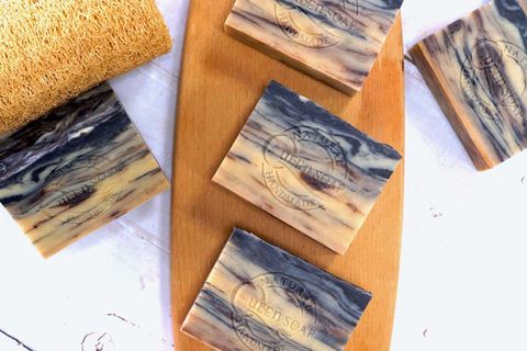 檜木竹炭 手工皂