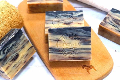檜木竹炭 手工皂-1