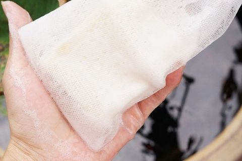 Queen Soap 手工皂 專用起泡網(簡約白色)2..jpg