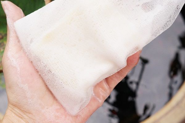 Queen Soap 手工皂 專用起泡網(簡約白色)2..jpg