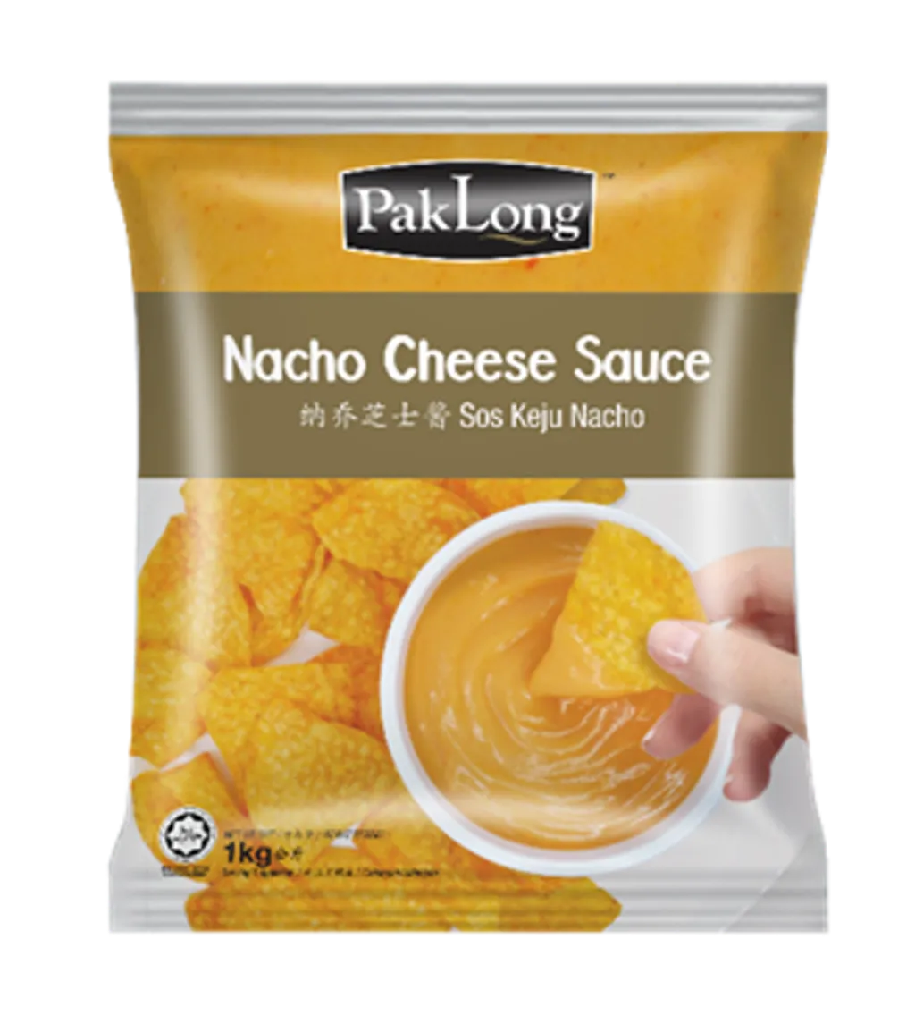 Nacho Cheese Sauce Sos Keju Nacho 纳乔芝士酱1kg Bmf My
