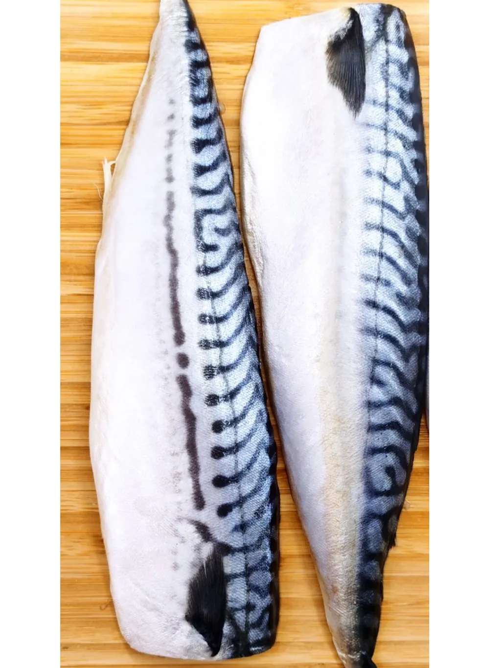 Saba Mackerel Fillet Boneless Ikan Mackerel Fillet Tanpa Tulang 无骨鲭鱼片 Frozen 急冻 Descaled 去鳞 2 Pieces Keping 片 300 350g Bmf My Saba Mackerel Fillet Boneless Ikan Mackerel Fillet Tanpa Tulang 无骨鲭鱼片 Frozen 急冻 Descaled 去鳞 2 Pieces Keping 片 300 350g Bmf My