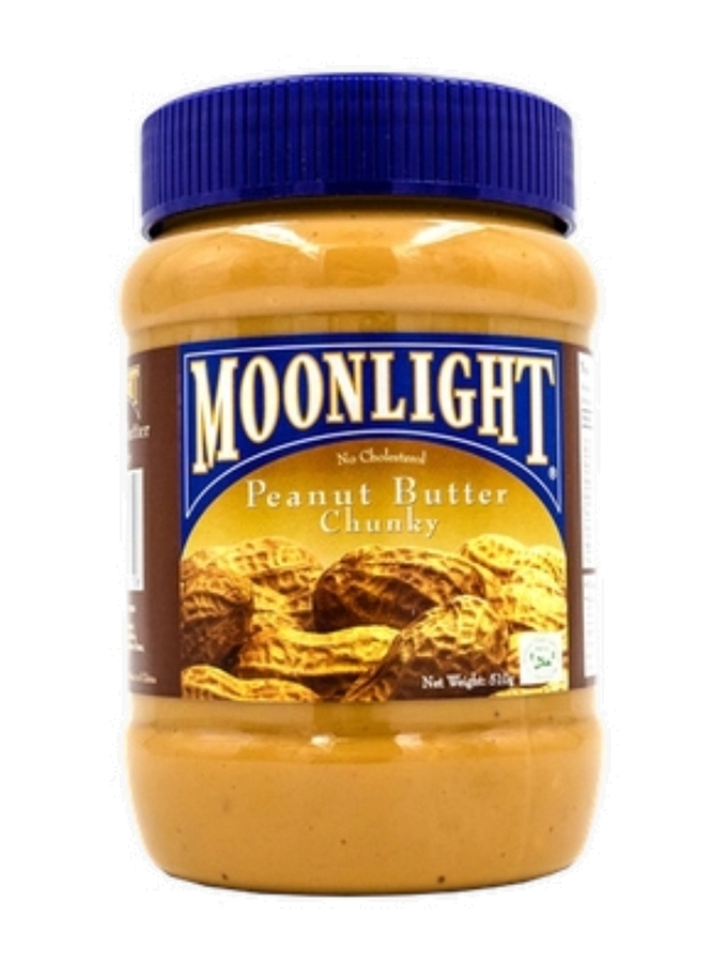 Moonlight Peanut Butter Chunky 510g bmf.my