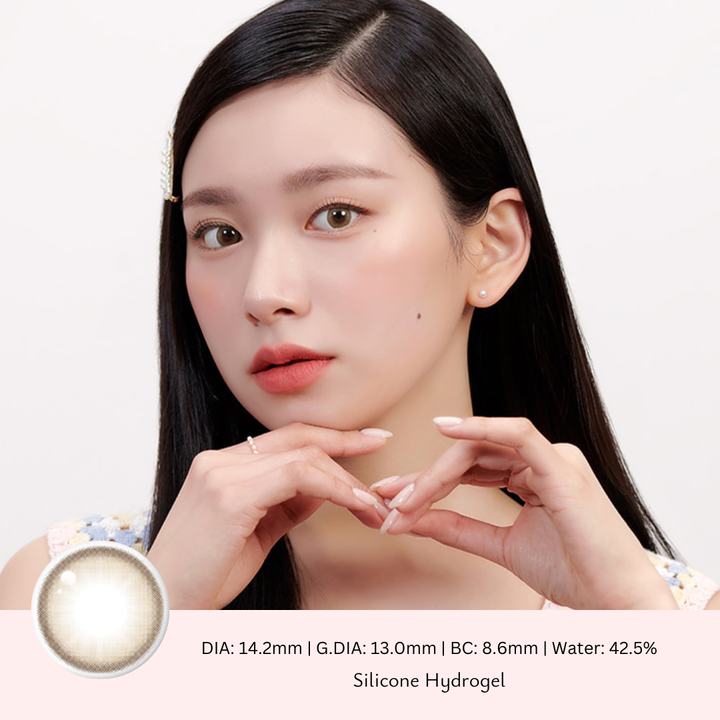 DIA 14.2mm  DIA 12.9mm  BC 8.6mm  Water 42.5% (1)